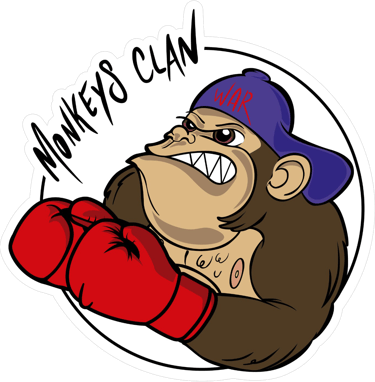 MONKEYS CLAN logo