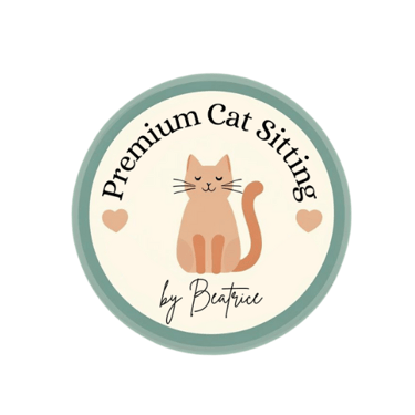 Premium Cat Sitting logo