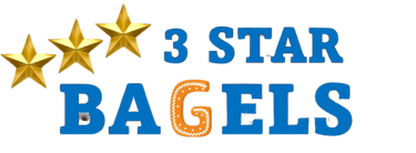 Three Star Bagels logo