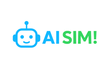 AI SIM! World logo