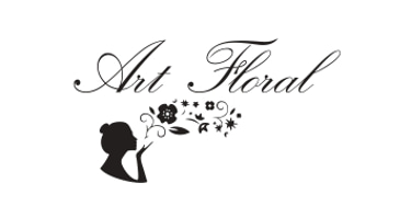 Art floral logo