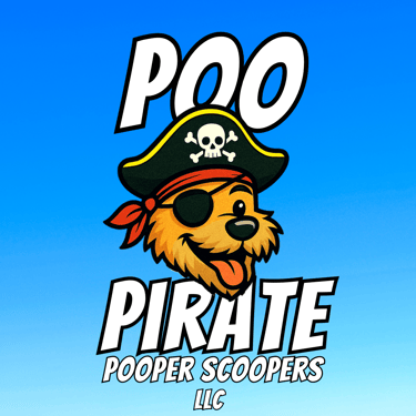 poo pirate pooper scoopers logo