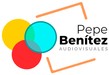 Pepe Benítez audiovisuales logo