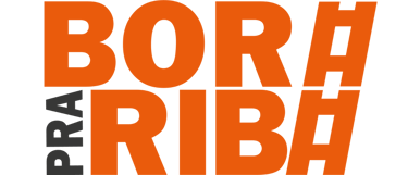 Bora pra Riba logo