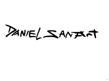 Daniel san Art logo