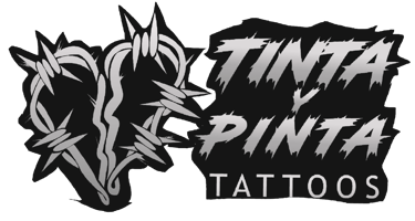Tinta y Pinta Tattoo logo