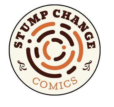 Stump Change Comics logo