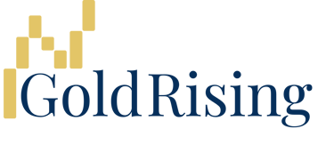 Gold Rising logo