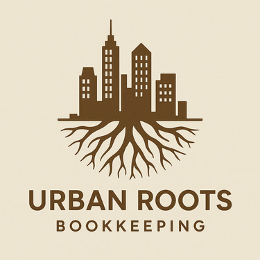 Urban Roots Bookkeeping logo