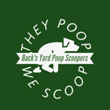 Back's Yard Poop Scoopers logo