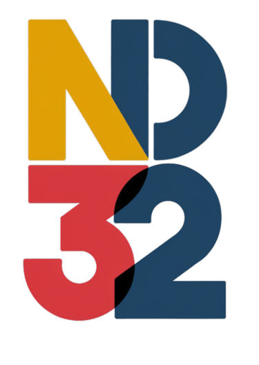 Nd32 Studio  logo