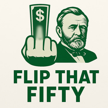 Flip That Fifty logo