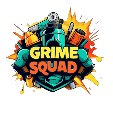 Grime squad logo