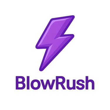 BlowRush logo