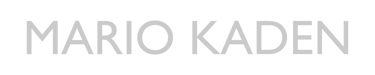 Mario Kaden logo