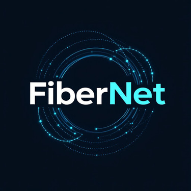 FiberNet logo