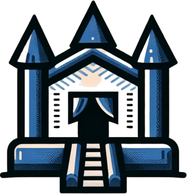 ALCARAZ PARTY RENTALS logo