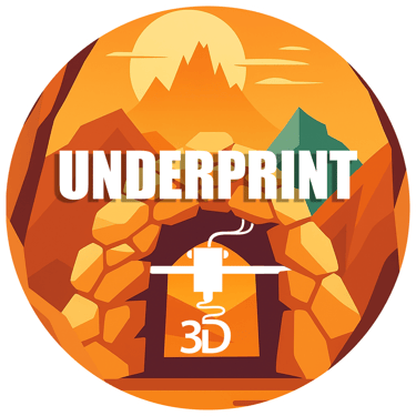 Underprint logo