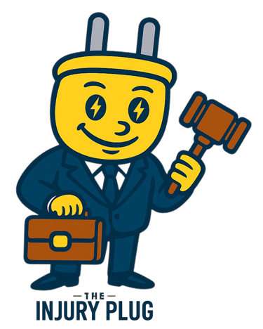 The Injury Plug logo