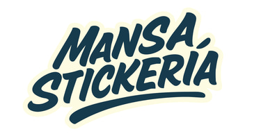 mansa stickeria logo