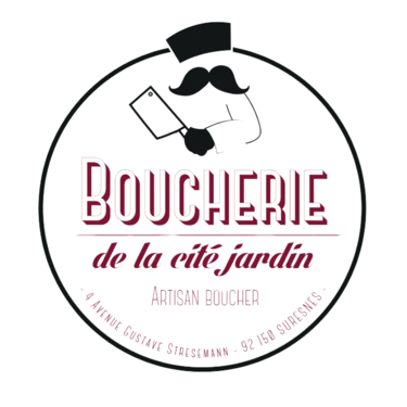 Boucherie CitéJardin logo