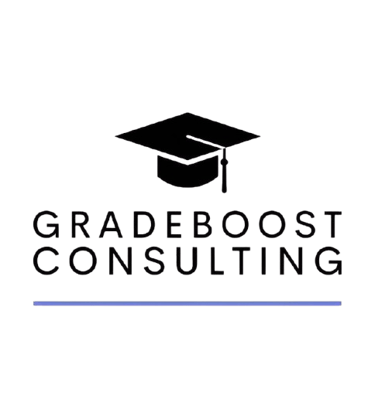 Gradeboost Consulting. logo