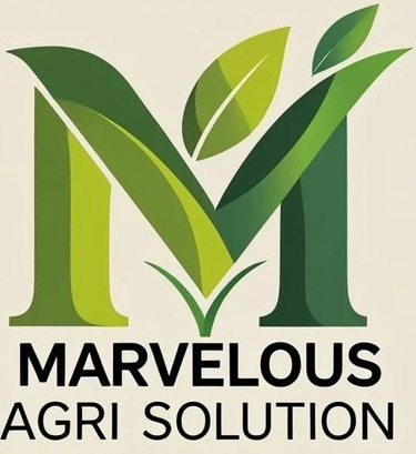 Marvelous agri solution logo