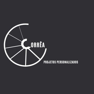 Correa Projetos Personalizados logo