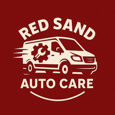 Red Sand Mobile Detailing logo