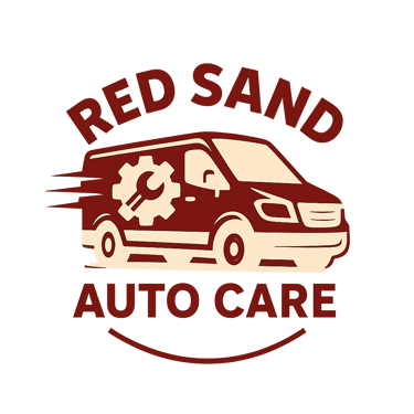 Red Sand Mobile Detailing logo