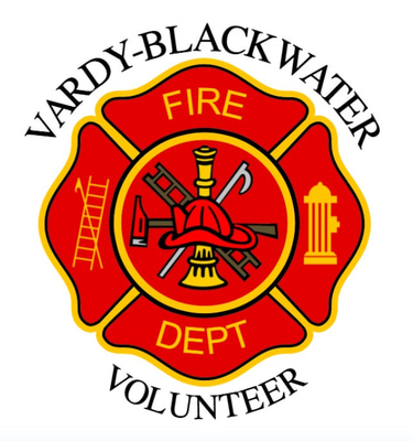Vardy-Blackwater Volunteer Fire Department logo
