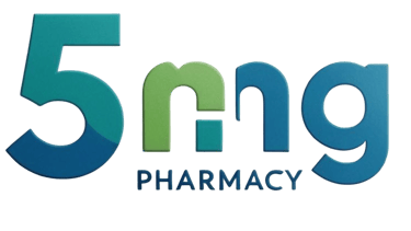 5MG PHARMACY logo