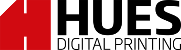 Hues Digital Printing logo