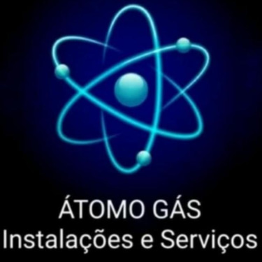 ÁTOMO GÁS logo