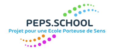 Peps.school logo