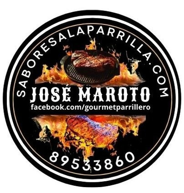 Sabores a la Parrilla logo