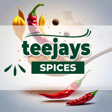 TeeJays Spices logo