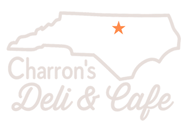 Charron's Cafe & Deli logo