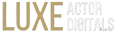 Luxe Actor Digitals logo
