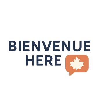 Bienvenue Here logo
