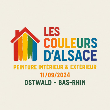 LES COULEURS D'ALSACE logo
