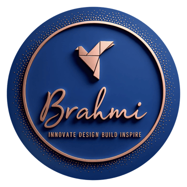 Brahmi Constructions logo