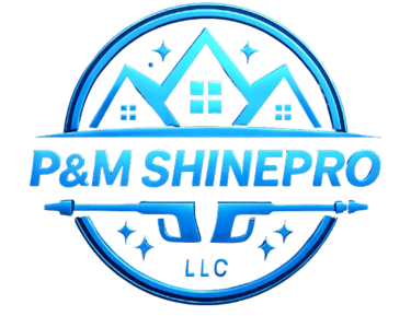 P&M SHINEPRO logo