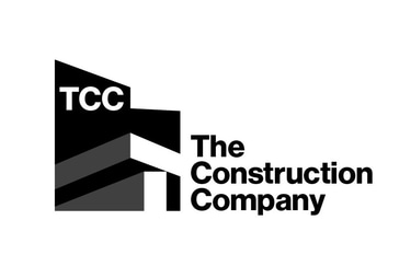 the construction company logo