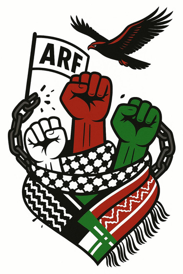Arab Revolution Front logo