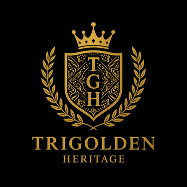 The Trigolden Heritage logo