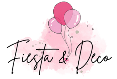 Fiesta y Deco. tienda de globos logo