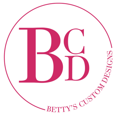 Betty’s Custom Designs logo