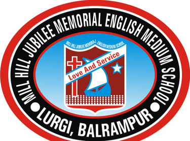 Jubilee Memorial English Medium School, Lurgi Mission logo