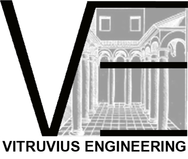 Vitruvius Engineering logo
